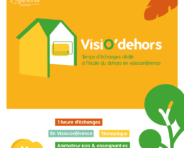VisiO dehors - Le GRAINE Pays de la Loire vous propose un premier temps d'information sur la nouvelle dynamique "petite enfance en nature".
