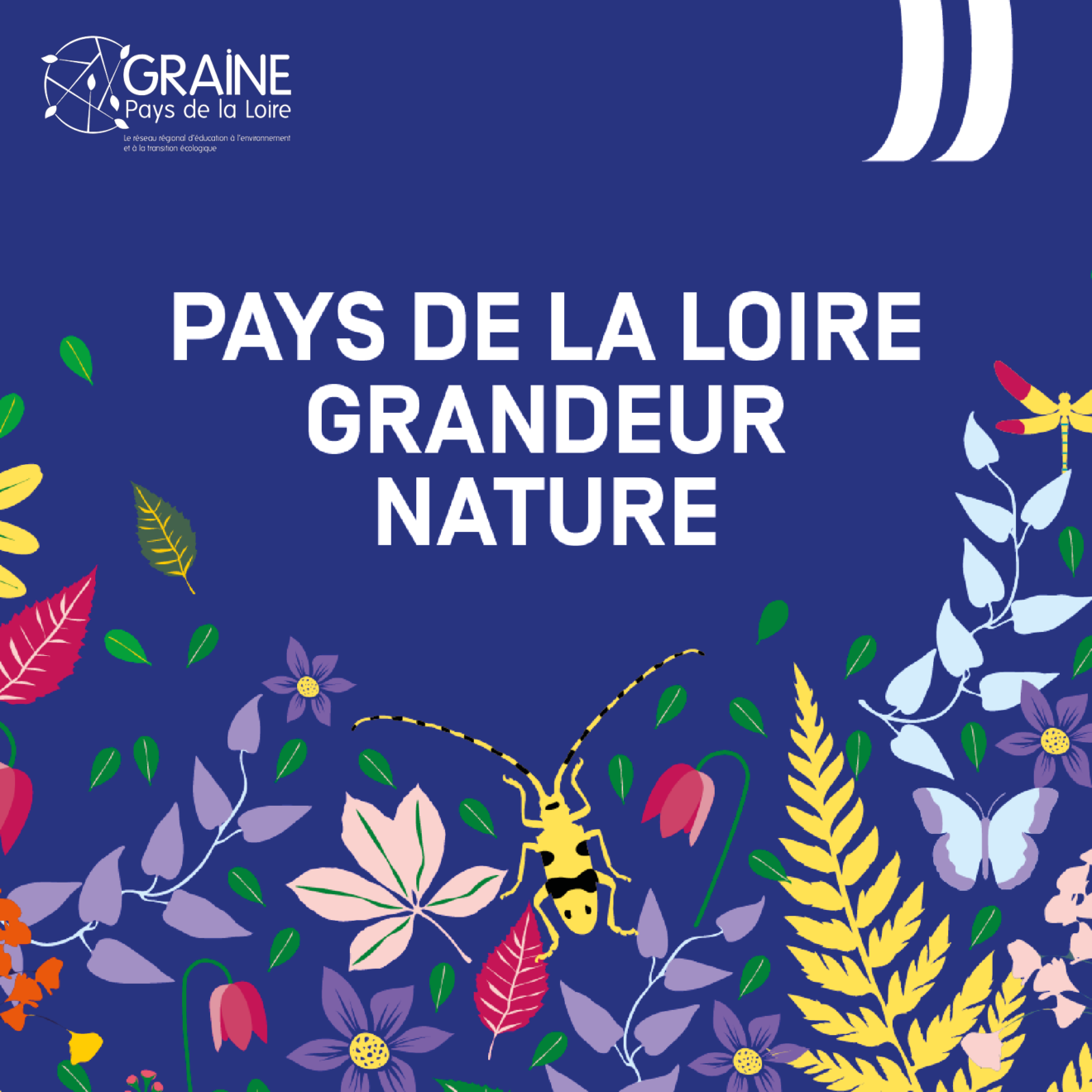 Découvrez la programmation de Pays de la Loire Grandeur Nature 2023 !