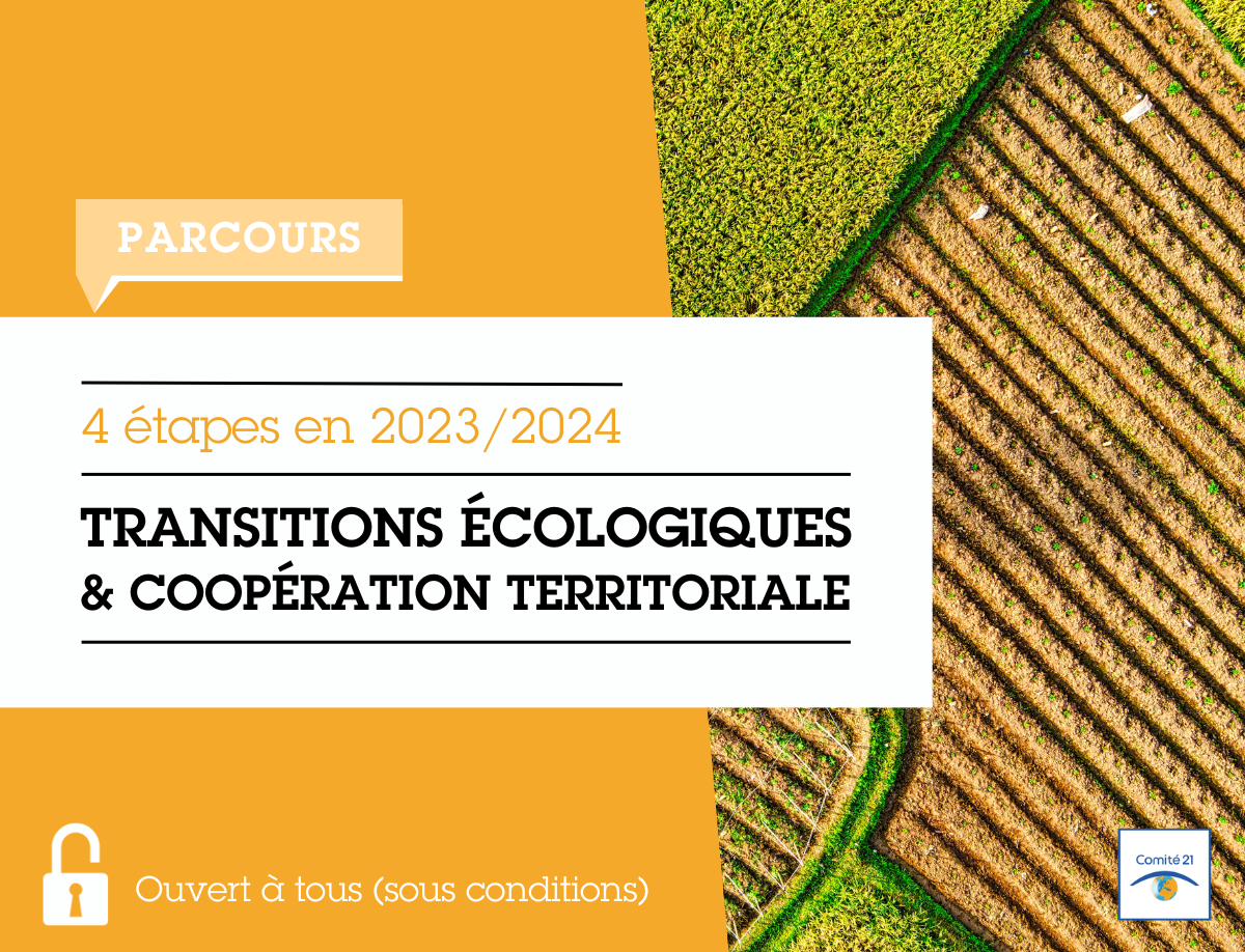 Nouveau Parcours Transitions Écologiques & Coopération Territoriale