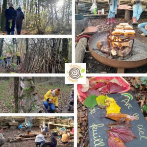 montage photos marmaille et pissenlit