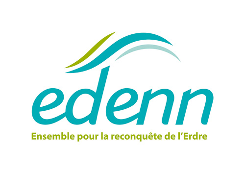 Logo Edenn - syndicat mixte du bassin versant de l'Erdre