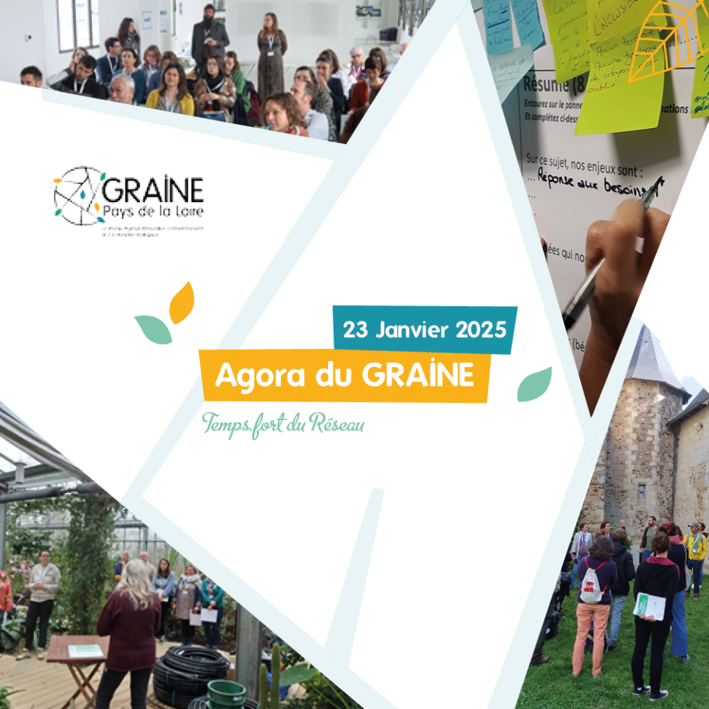 Agora du GRAINE - 23 janvier 2025 Angers