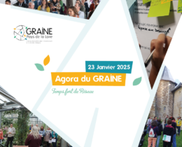 Agora du GRAINE - 23 janvier 2025 Angers