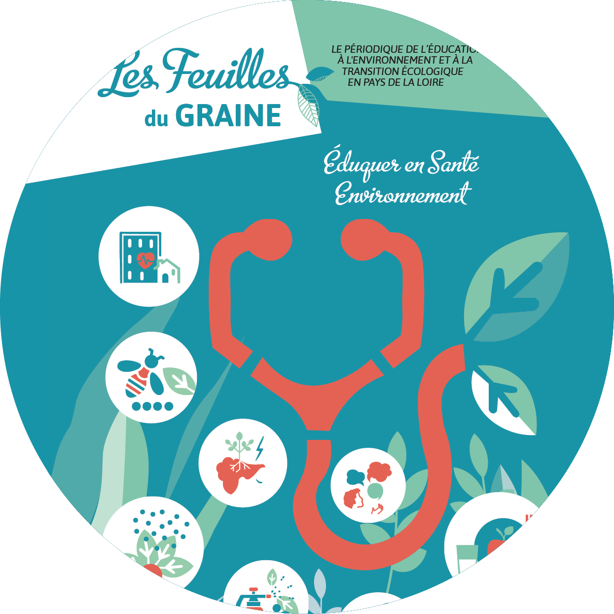 Éduquer en santé environnement - Les Feuilles du GRAINE 22 (publication novembre 2024)