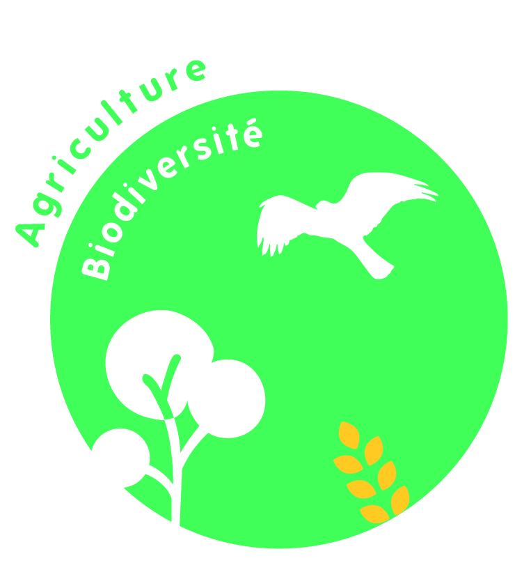 Pictogramme du dispositif pédagogique Agriculture et Biodiversité - Fond blanc