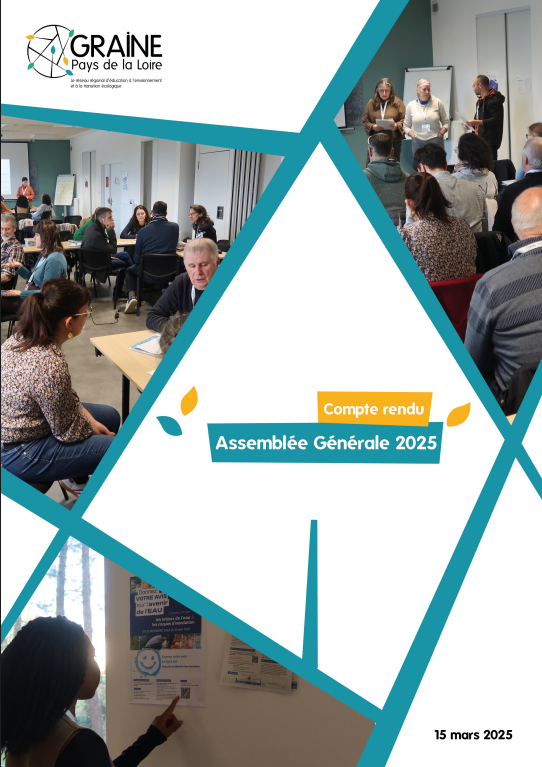 Compte Rendu - AG 2025 du GRAINE Pays de la Loire