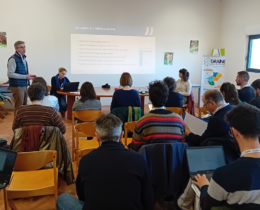 Journée réseau PAT (Programmes Alimentaires Territoriaux) animée par le GRAINE PDL