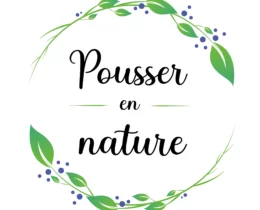 Pousser en nature (logo)