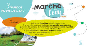 CPIE Sèvre et Bocage - 3 randos au fil de l'eau
