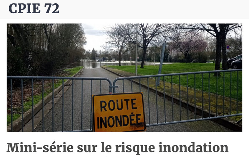 CPIE 72 - Le risque d'inondation
