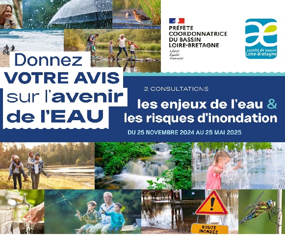 Consultation publique sur les enjeux eau et risques d’inondation