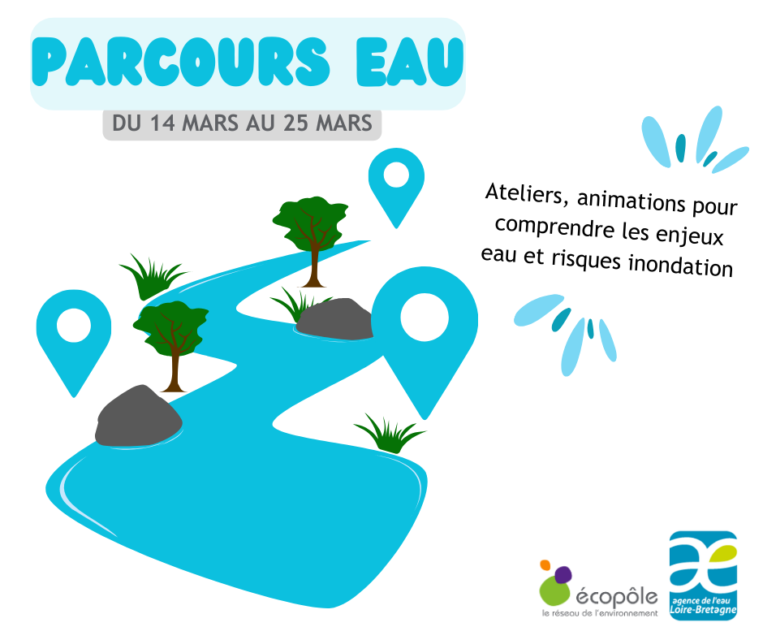 parcours eau Écopôle pour la consultation sur l'eau