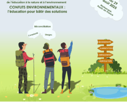 32ᵉ Rencontres nationales des acteurs de l’Éducation à la Nature et à l’Environnement - conflits environnementaux