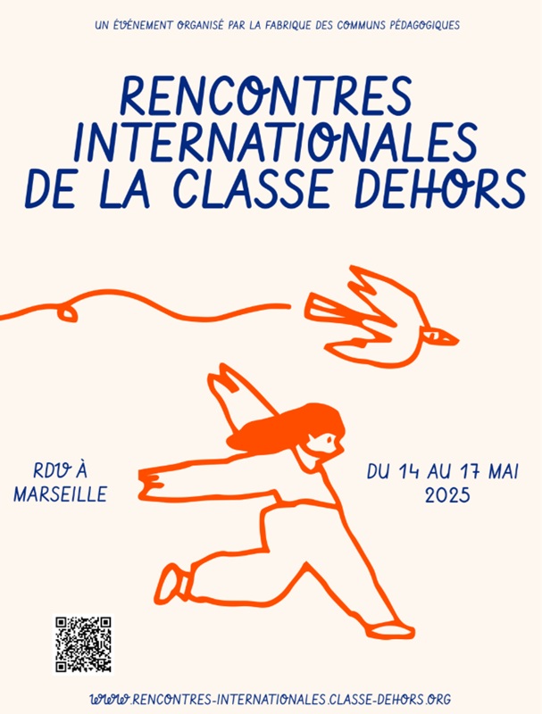 Rencontres Internationales 2025 Classe Dehors à Marseille