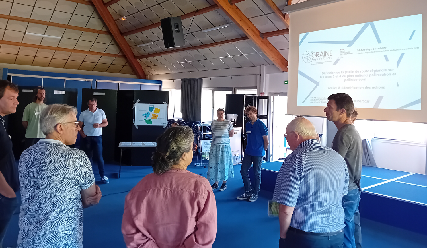 co-construction de la feuille de route sur les pollinisateurs domestiques
