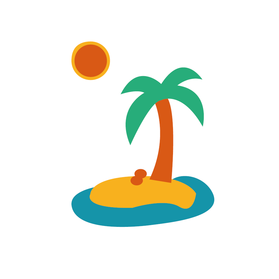 Visuel - Dispositif pédagogique île de Robinson GRAINE