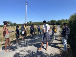 Atelier kit "pied de haie" animé par le réseau HAIES PDL