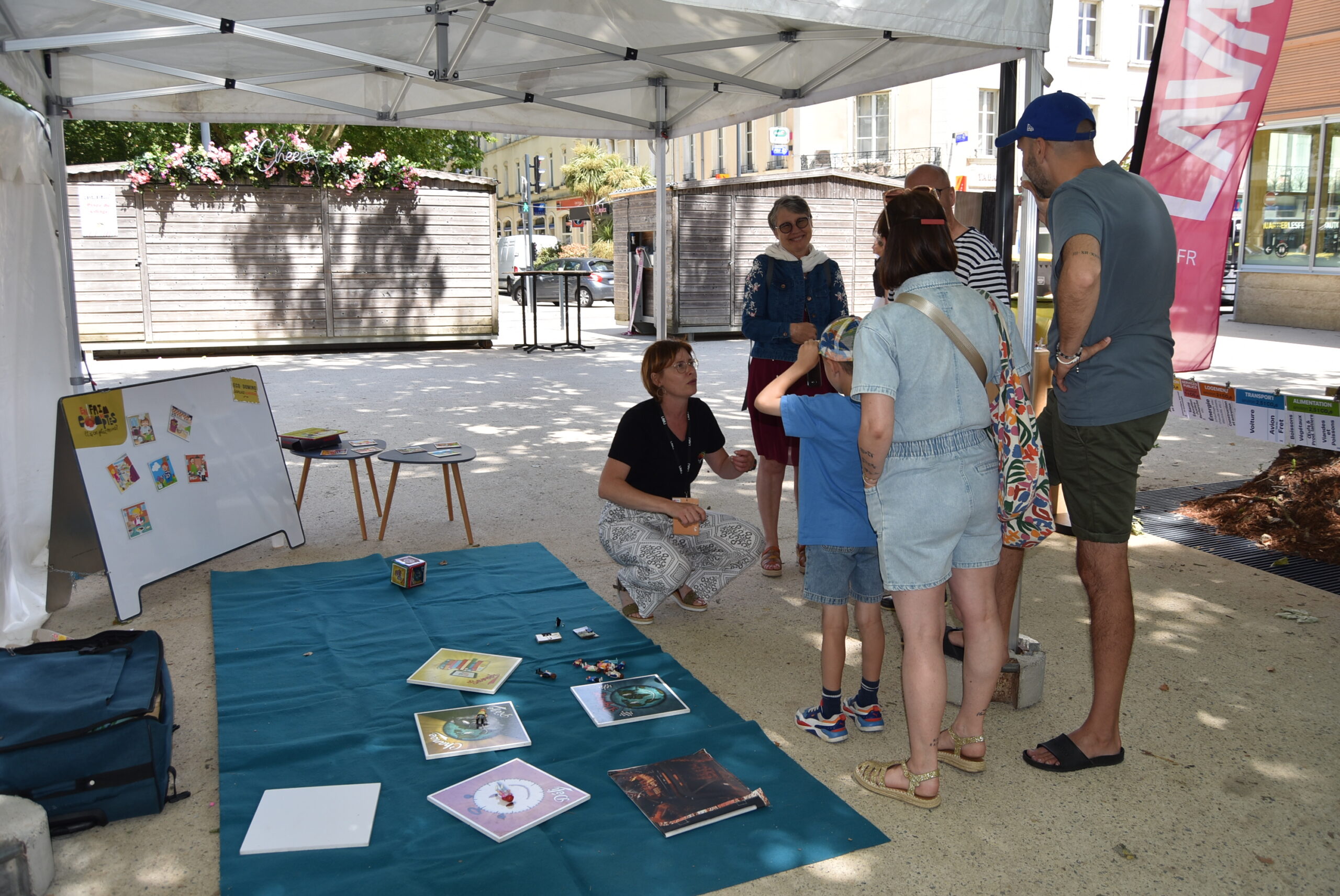 Formation Captiver un public de passage