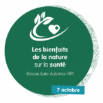 Journée d'échanges régionale Bienfaits de la nature sur la santé | 7 octobre 2025 Brissac Loire Aubance (49)