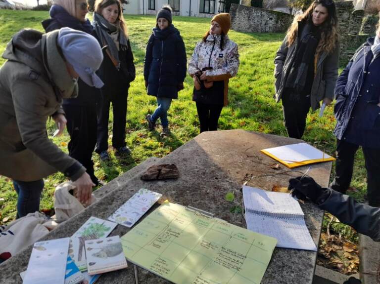 Formation Accompagner à l'école du dehors 2024