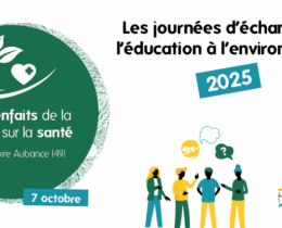 Les bienfaits de la nature sur la santé 7 octobre 2025 (Journée d'échanges régionale du GRAINE Pays de la Loire)