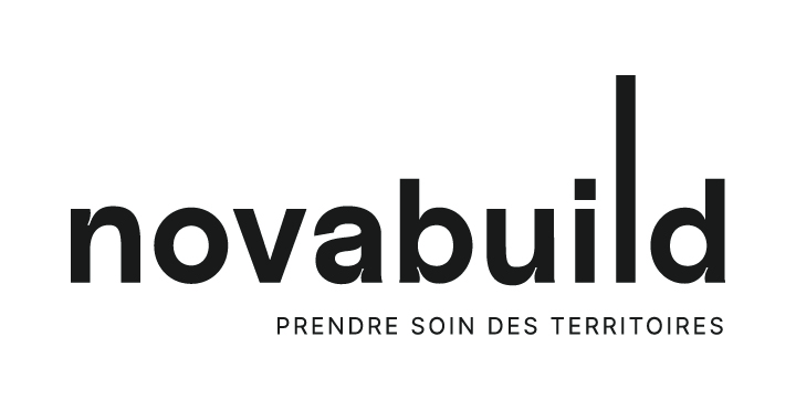 Logo Novabuild Prendre soin des territoires