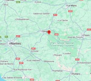 Plan région - Brissac Loire Aubance