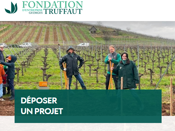 Déposer un projet à la Fondation Truffaut