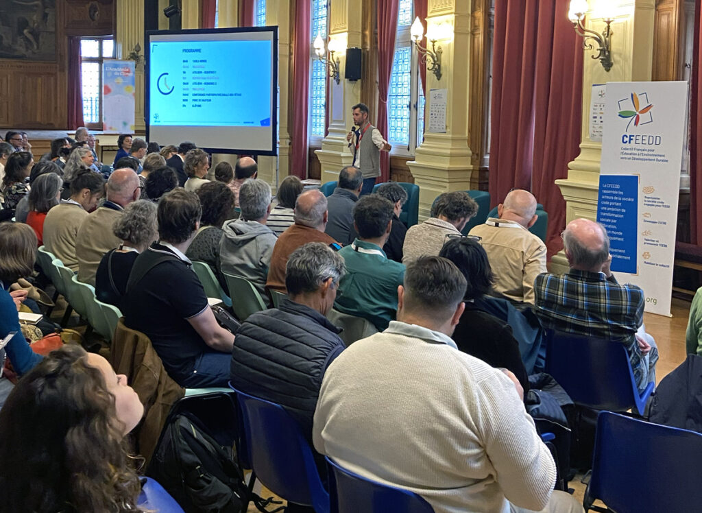 Journée Nationale CFEEDD - Paris 9 octobre