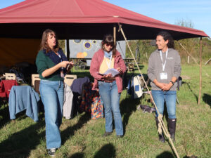 Les bienfaits de la nature sur la santé (Journée d'échanges régionale 2025 du GRAINE Pays de la Loire) La Bulle Ambu'lente