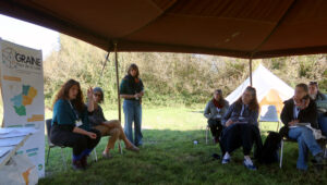 Les bienfaits de la nature sur la santé (Journée d'échanges régionale 2025 du GRAINE Pays de la Loire) La Bulle Ambu'lente - retour d'expérience
