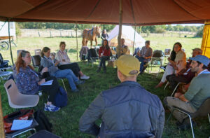 Les bienfaits de la nature sur la santé (Journée d'échanges régionale 2025 du GRAINE Pays de la Loire) La Bulle Ambu'lente
