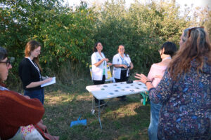 Les bienfaits de la nature sur la santé (Journée d'échanges régionale 2025 du GRAINE Pays de la Loire) La Bulle Ambu'lente - Atelier Salamandre