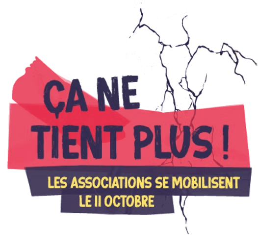 Ca ne tient plus ! Mobilisation des associations le 11 octobre 2025
