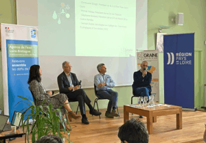 Journée régionale sur la sensibilisation aux enjeux de l’eau - table ronde Journée régionale sur la sensibilisation aux enjeux de l’eau - table ronde