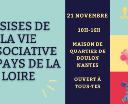 Assises de la vie associative en Pays de la Loire - Nantes 21 novembre 2025