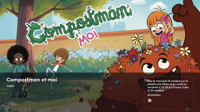 Pdl Animation « Compostman et moi », la série d'animation inspirée de la Famille Zéro ...