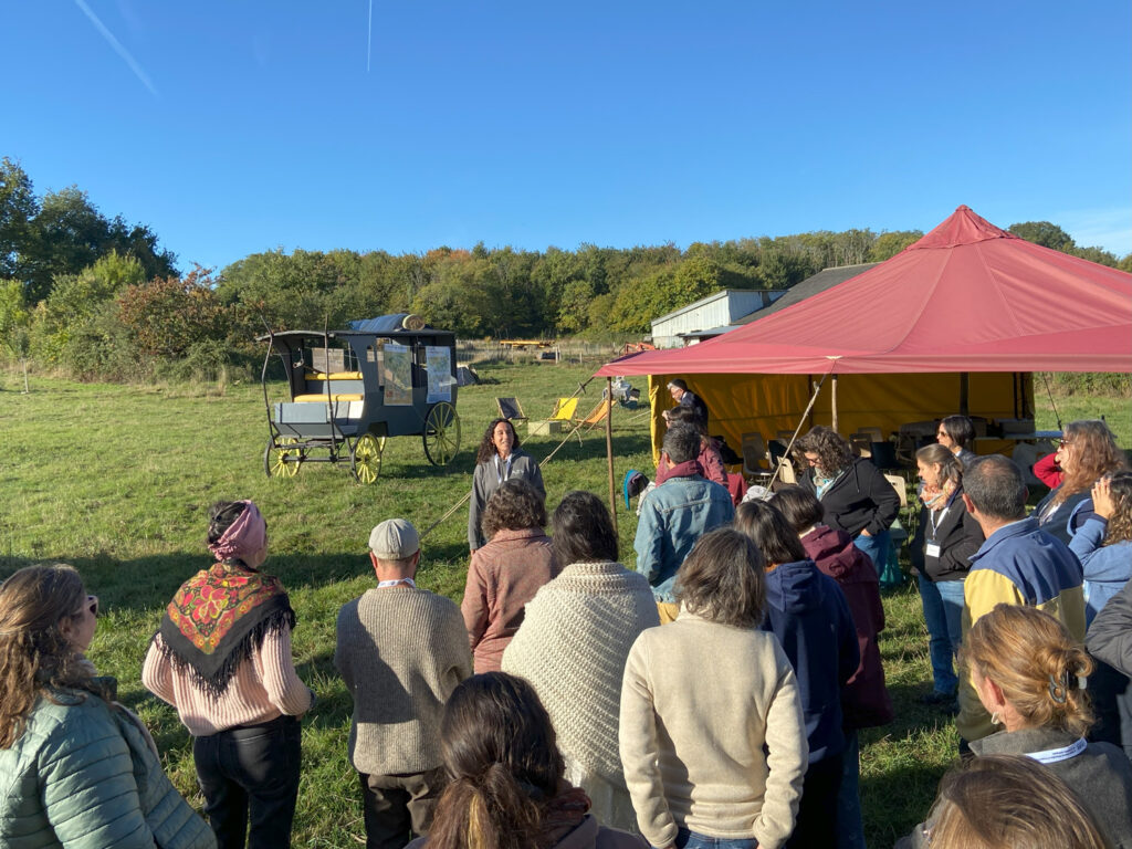 Les bienfaits de la nature sur la santé 7 octobre 2025 (Journée d'échanges régionale du GRAINE Pays de la Loire)