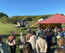 Les bienfaits de la nature sur la santé 7 octobre 2025 (Journée d'échanges régionale du GRAINE Pays de la Loire)