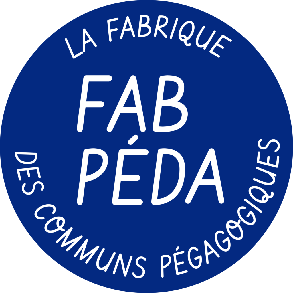 Logo de la Fabrique des Communs Pédagogiques - Projet école dehors du GRAINE Pays de la Loire