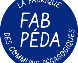 Logo de la Fabrique des Communs Pédagogiques - Projet école dehors du GRAINE Pays de la Loire