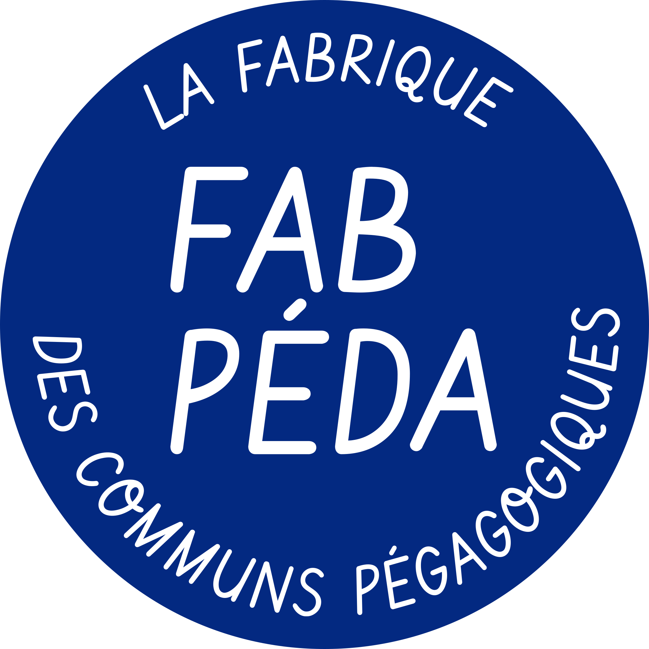 Logo de la Fabrique des Communs Pédagogiques - Projet école dehors du GRAINE Pays de la Loire