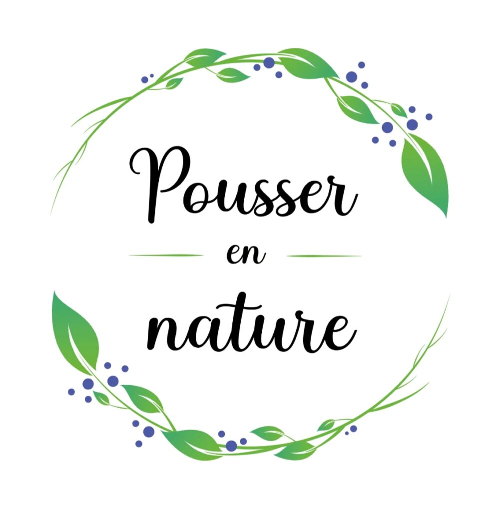 Logo Pousser en Nature