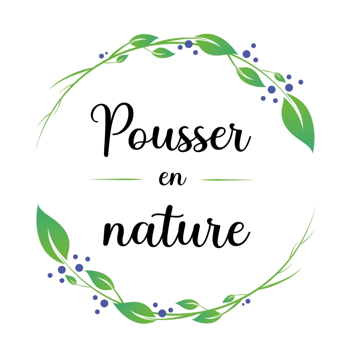 Logo Pousser en Nature