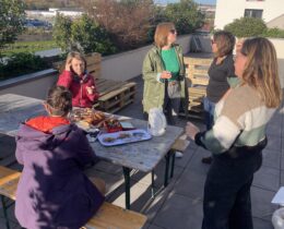 Réunion des formateur·ices du groupe de travail sur la dynamique petite enfance en nature du GRAINE Pays de la Loire