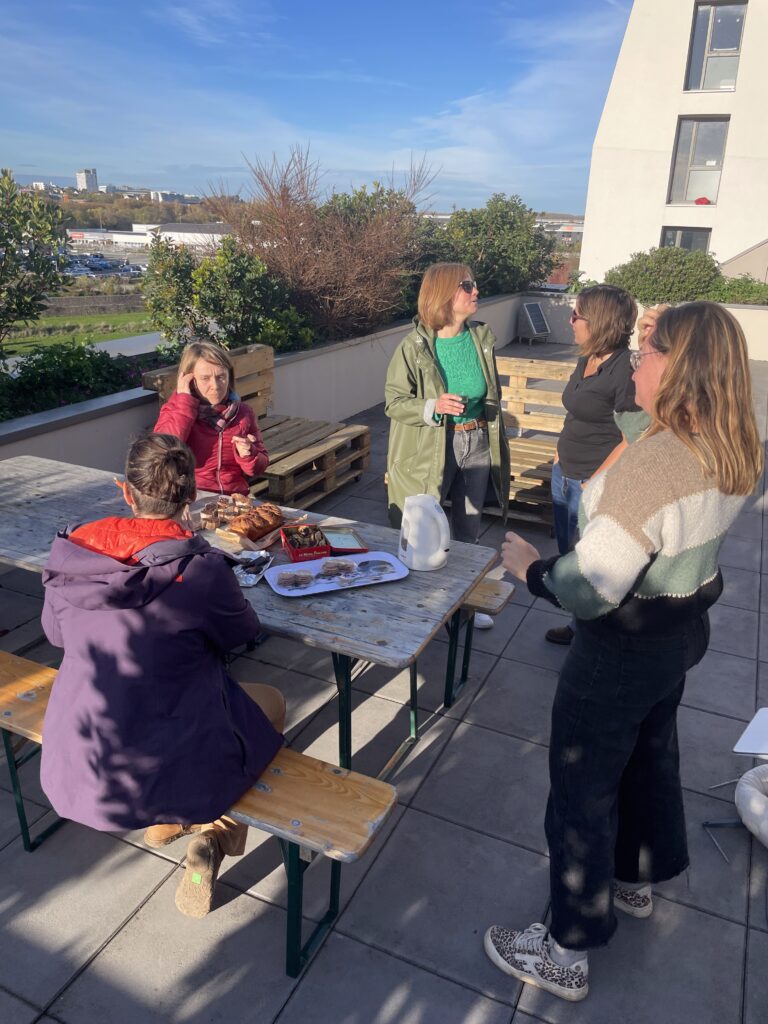 Réunion des formateur·ices du groupe de travail sur la dynamique petite enfance en nature du GRAINE Pays de la Loire