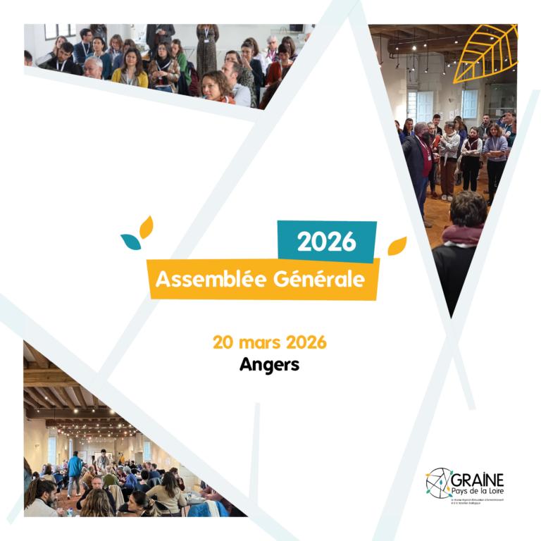 Vote lors de l'AG 2025 du GRAINE
