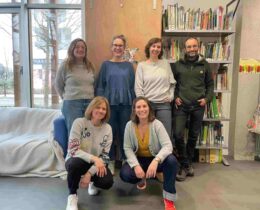 Groupe des formateur·ices petite enfance en nature