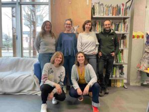 Groupe des formateur·ices petite enfance en nature