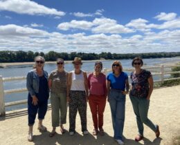 Groupe des formatrices Petite Enfance en Nature lors de la journée de travail le 2 juillet 2026 à Ancenis
